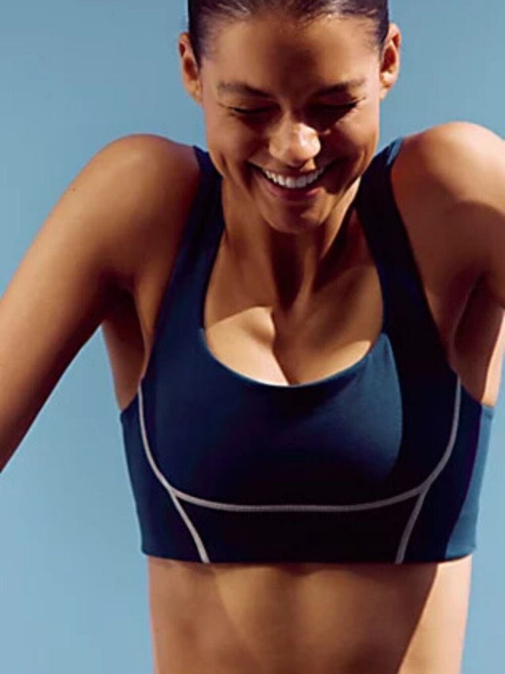 Free People Movement You're a Peach Sports Bra